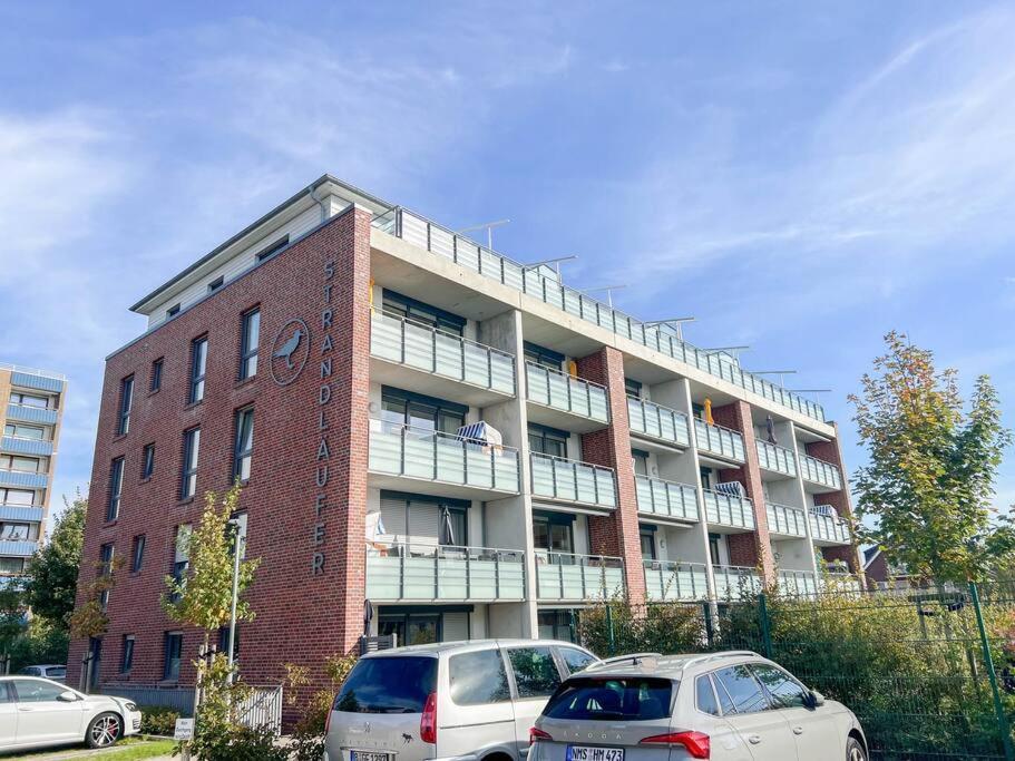 5 Sterne Penthouse Strandsuite Büsum Kültér fotó