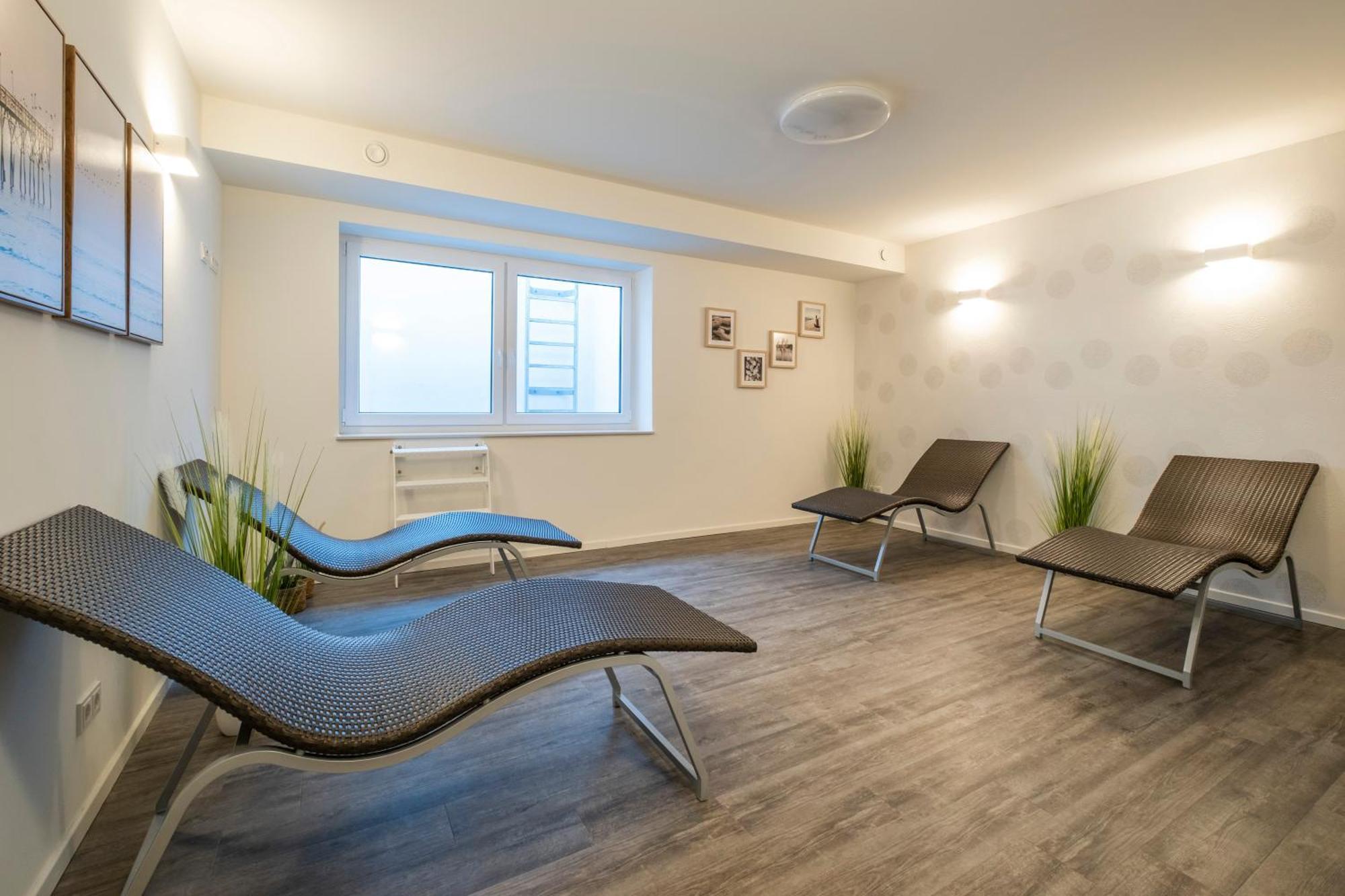 5 Sterne Penthouse Strandsuite Büsum Kültér fotó