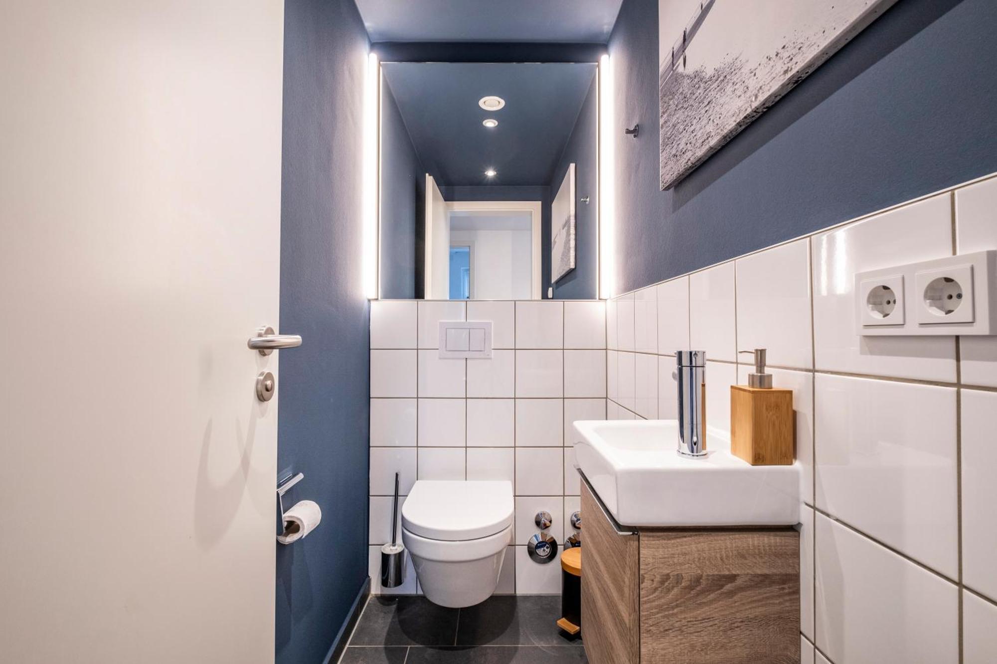 5 Sterne Penthouse Strandsuite Büsum Kültér fotó