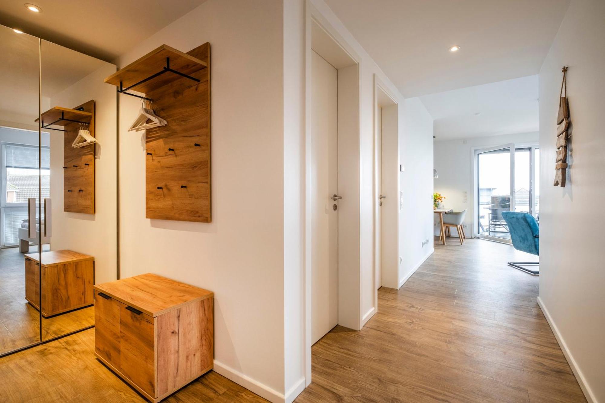 5 Sterne Penthouse Strandsuite Büsum Kültér fotó