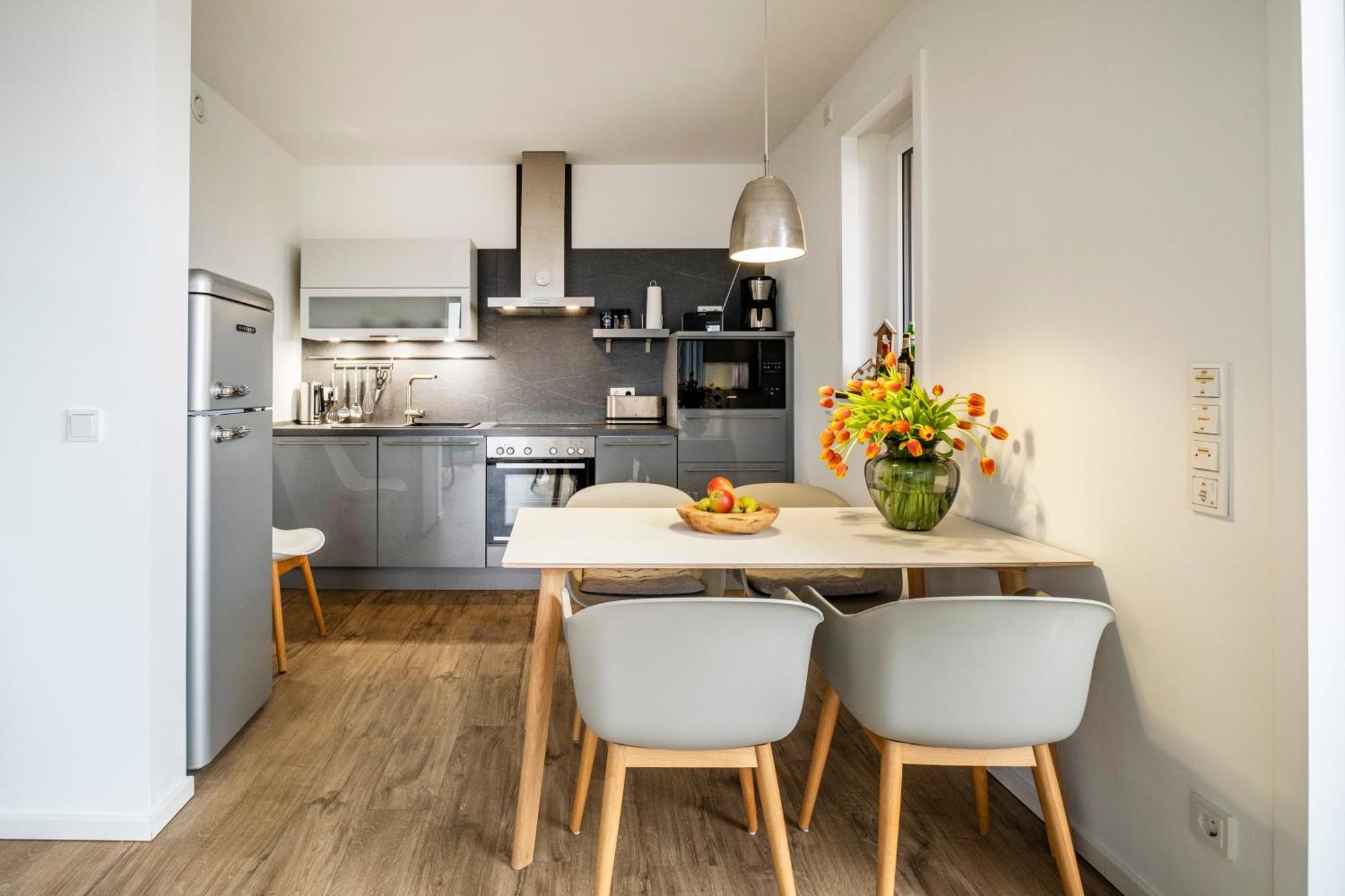 5 Sterne Penthouse Strandsuite Büsum Kültér fotó