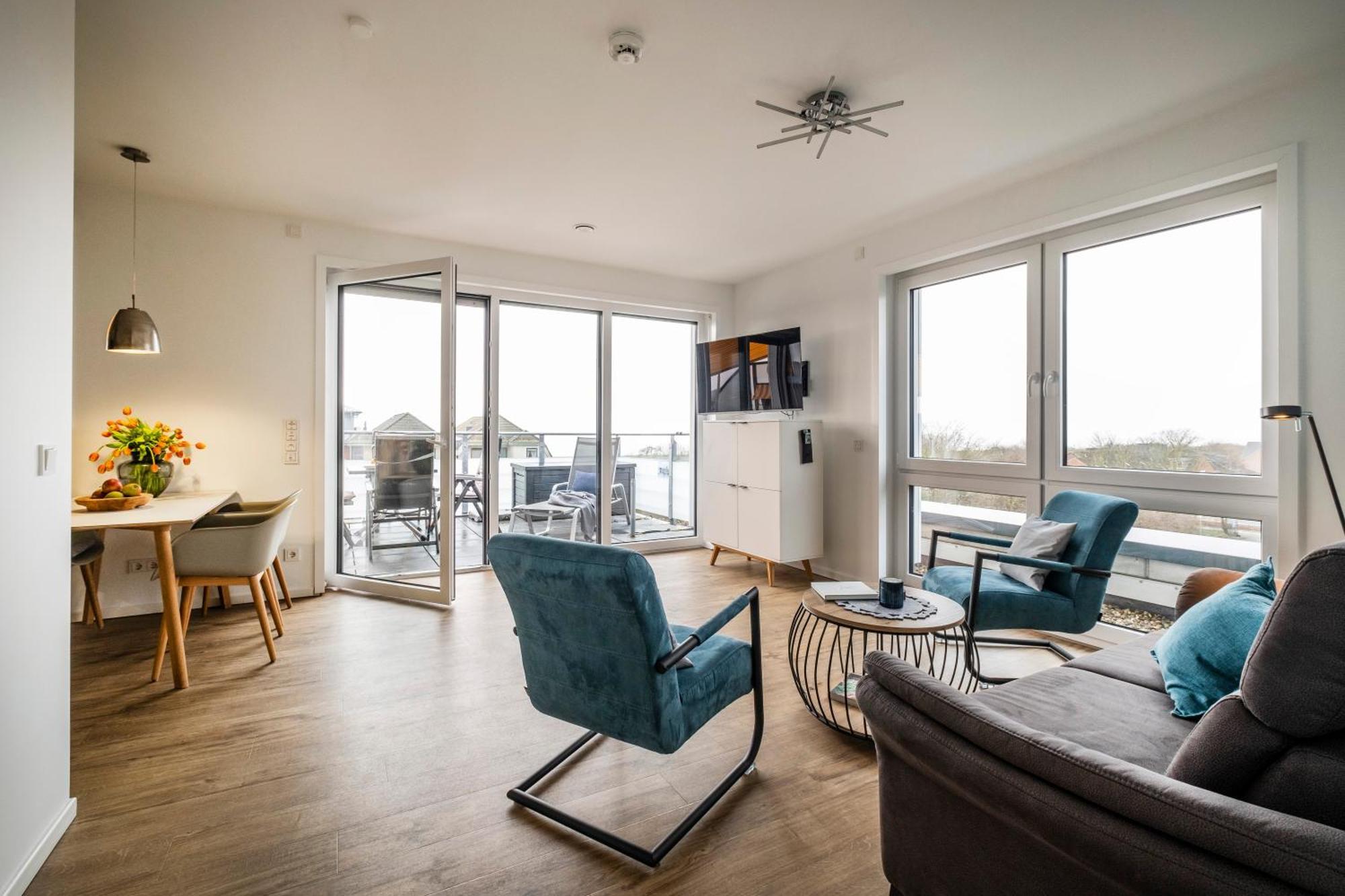 5 Sterne Penthouse Strandsuite Büsum Kültér fotó